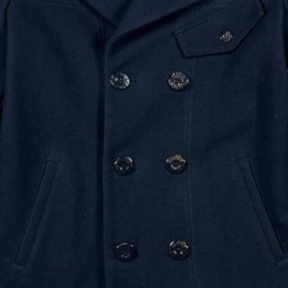 Armani Teen Navy Blue Sports Coat | Size13 - Picture 5 of 11